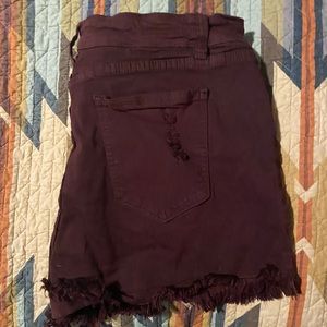 Angel kiss shorts